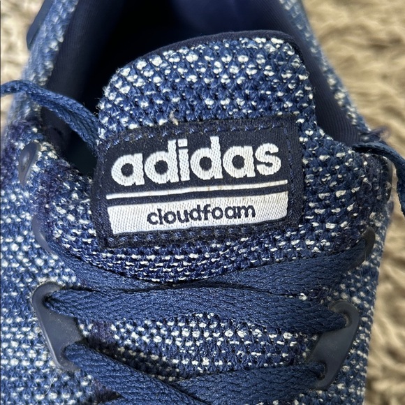 Adidas Blue and White Athletic Sneakers - Picture 5 of 5